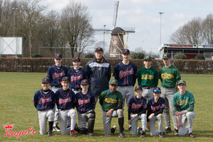 Honkbal - Aspiranten 1
